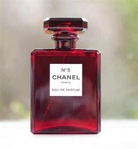 chanel red photomodel|Chanel no 5 red edition.